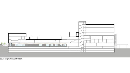 Architecture de CCHE pour le Centre Commercial Malley Lumières Suisse