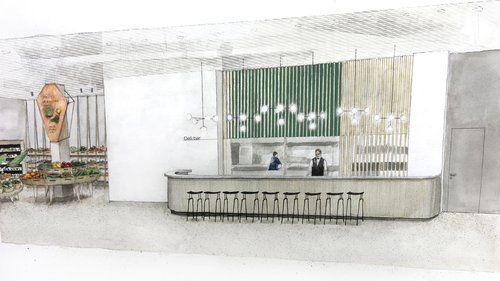 Rénovation de CCHE pour le Complexe Rhône Molard à Genève Suisse