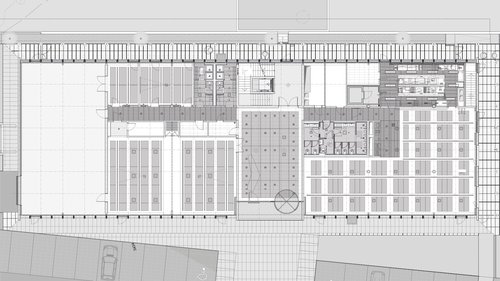 Architecture de CCHE pour le siège suisse Doka