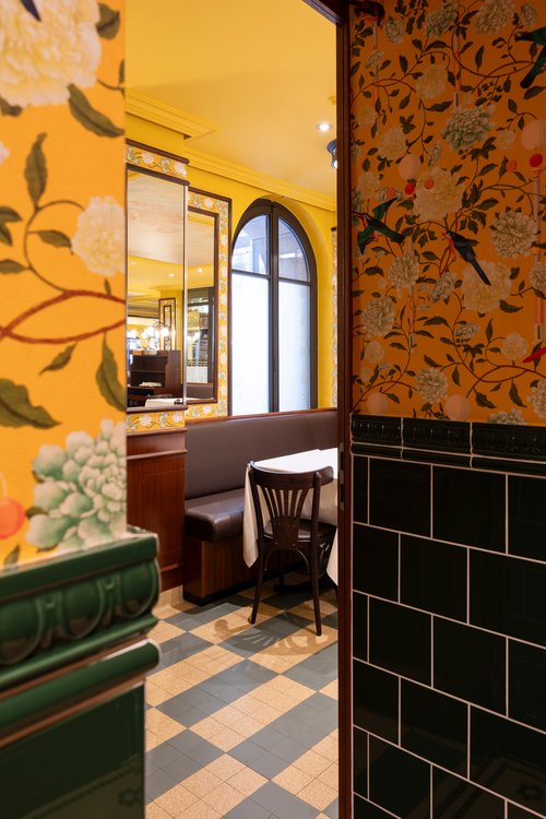 Rénovation de la Brasserie Lipp à Genève Suisse