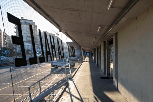 Architecture de CCHE pour les Halles CFF dans le quartier de Sébeillon Suisse