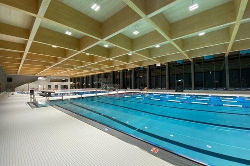 Actualité de CCHE pour l'inauguration de la piscine de Marly