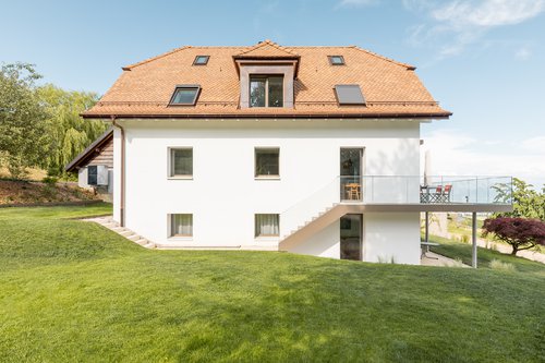 Transformation architecturale de CCHE pour le projet Chivrageon à Aubonne Suisse