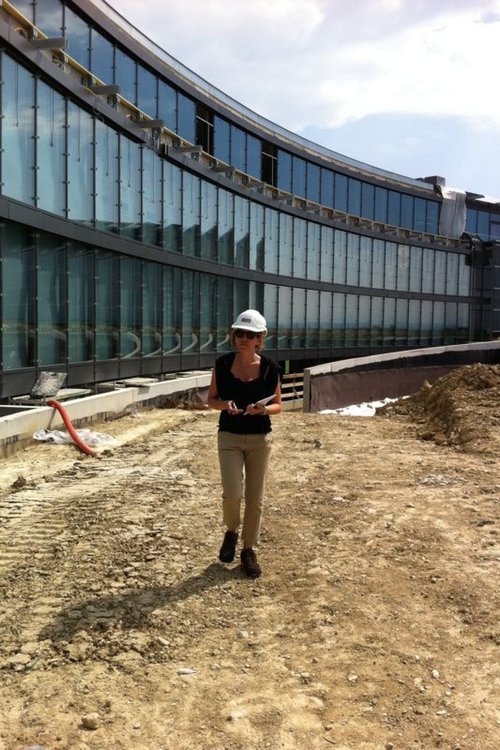 Portrait de CCHE Victoria Stoddart Architecte associée Suisse