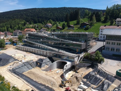 Réalisation de CCHE pour l'Hôtel des Horlogers Audemars Piguet en Suisse