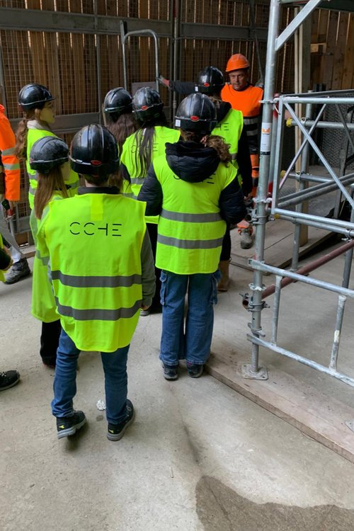 Actualité de CCHE pour la journée oser tous les métiers (JOM) 2025