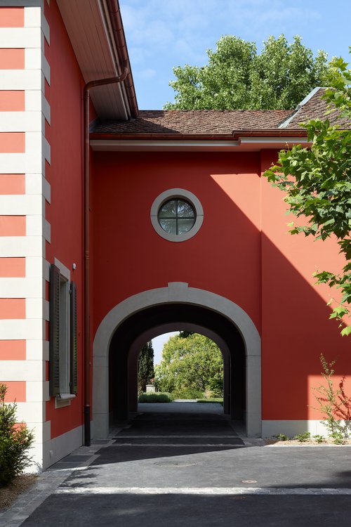 Transformation de CCHE d'une Villa de Maître Suisse