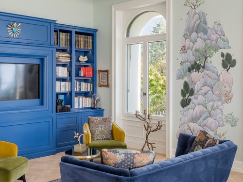 © Vincent Jendly Transformation et architecture d'intérieur pour la Villa Riviera Suisse