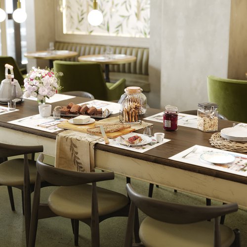 Architecture d'intérieur de CCHE pour la Brasserie le Vaudois Suisse