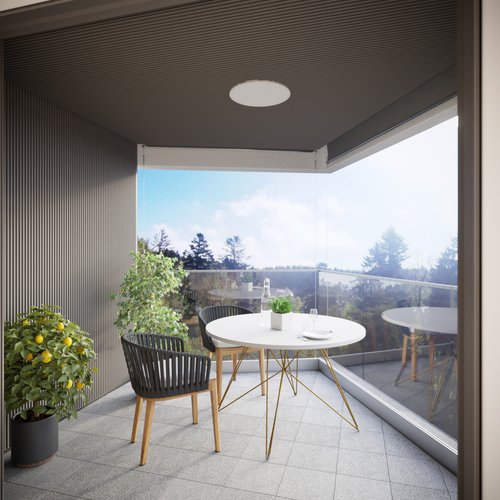 Urbanisme et Architecture de CCHE pour le quartier d'habitation Le Grand Chemin Nord Suisse