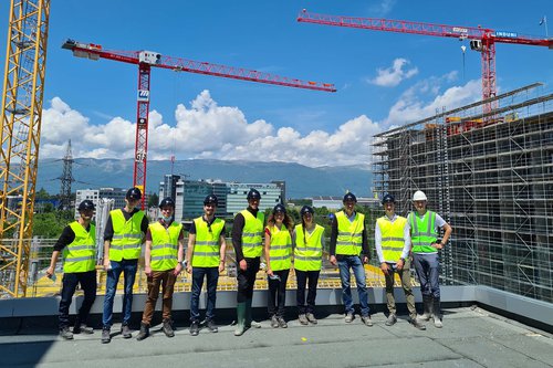 Portrait de CCHE Timoté Mopty Architecte associé Suisse