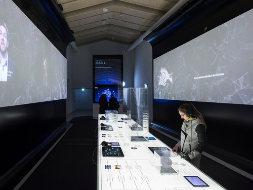 Architecture de CCHE du bâtiment public EPFL Artlab Suisse