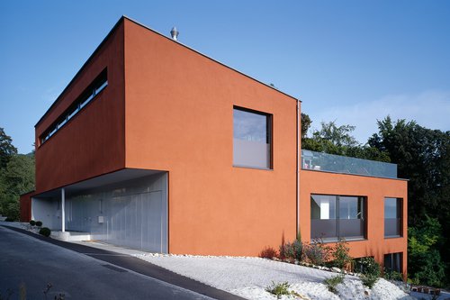 Architecture de CCHE pour les Villas la Lutrive Suisse