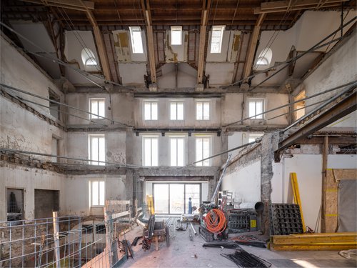 © Hiris Images Transformation de CCHE pour le Domaine Barton Suisse