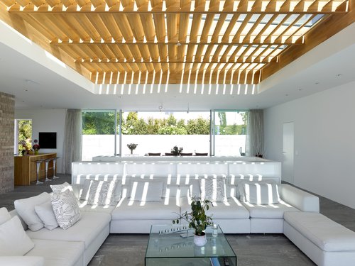 Architecture d'intérieur de CCHE pour une Villa individuelle à Begnins Suisse