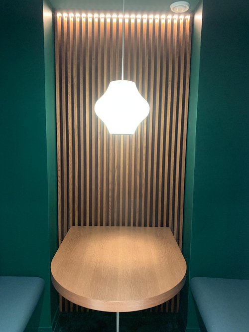 Transformation et rénovation intérieure de CCHE pour le Crédit agricole next bank Suisse