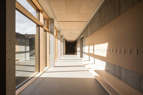© Hiris images Actualité de CCHE pour l'inauguration de l'école Pont-Rouge de Lancy Genève Suisse