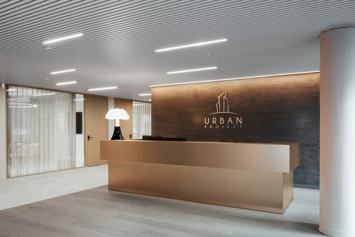 Architecture de CCHE pour les bureaux "Urban Project" "Les Atmosphères" du Quartier de l'étang à Vernier Genève Suisse