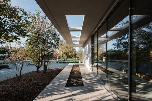 Architecture de CCHE du Centre de formation La Luigia Suisse