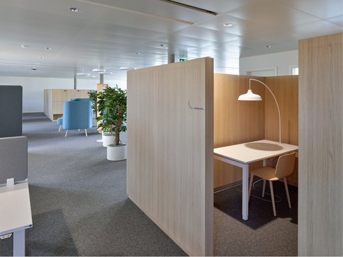 © Thomas Jantscher Architecture de CCHE du bâtiment multifonctionnel SEIC Suisse