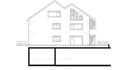 Architecture de CCHE pour les Logis de Pampigny Suisse