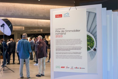 Actualité de CCHE pour le prix de l'immobilier romand 2023 Suisse