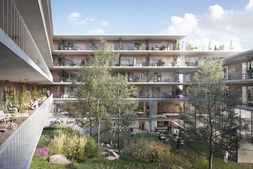 Architecture de CCHE Porto pour Carcavelos
