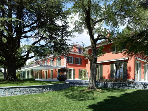 Architecture d'intérieur de CCHE d'une Villa de Maître Suisse