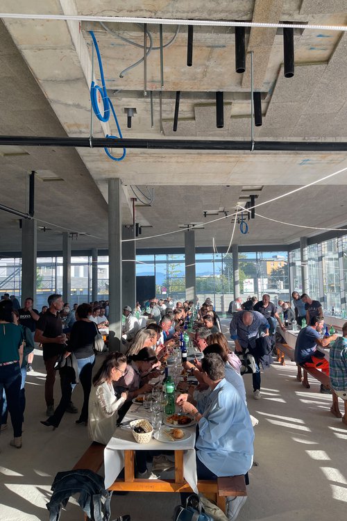 Actualité de CCHE pour le bouqut de chantier du Quartier de la Suettaz à Nyon