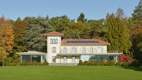 Architecture d'intérieur et rénovation de CCHE pour une Villa individuelle à Buchillon Suisse