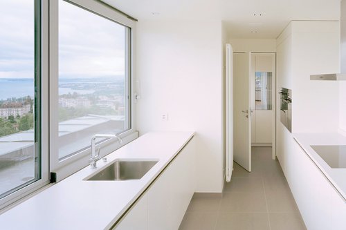 © Joël Tettamanti Rénovation de CCHE de la façade du Complexe Bel-Air Suisse