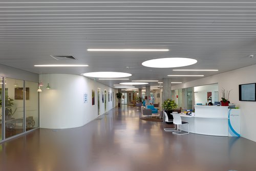 Architecture de CCHE de l'école GEMS World Academy Suisse