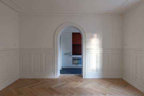 Transformation de CCHE pour le bâtiment historique Haldimand 18 à Lausanne Suisse