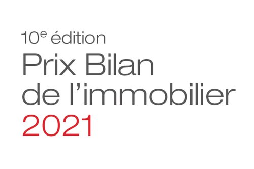 CCHE 1e prix Bilan de l'Immobilier 2021