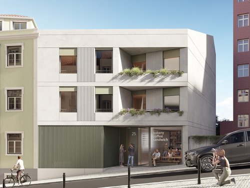 Architecture de CCHE pour Santa Engracia e Bela Vista à Lisbonne Portugal