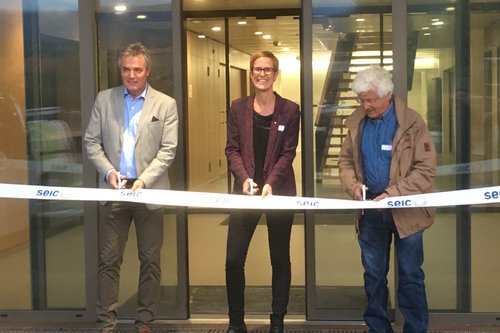 Portrait de CCHE Stéphanie Suard Dancet Architecte associée Suisse