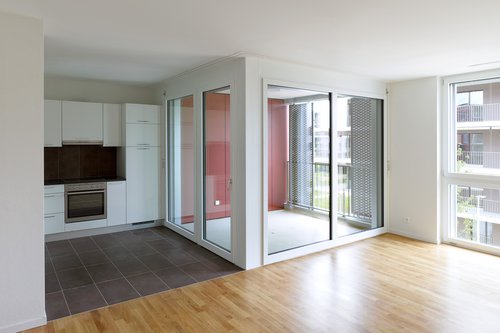 Architecture d'intérieur de CCHE pour l'éco quartier d'habitation Eikenott Suisse