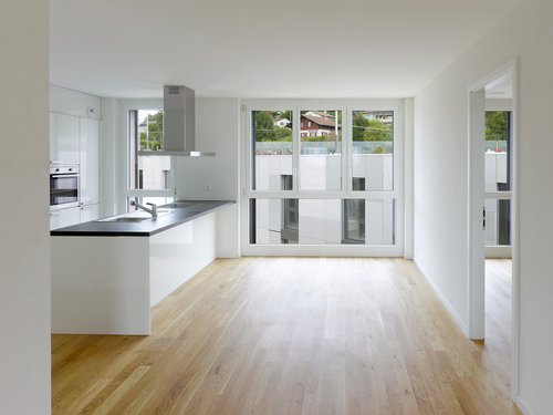 Architecture d'intérieur de CCHE des bâtiments Parallèle I et II Suisse