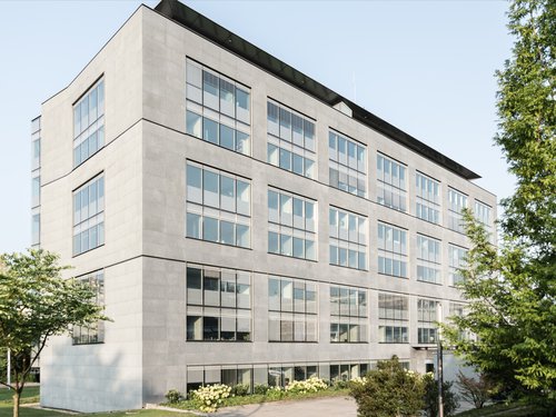 Architecture de CCHE du bâtiment administratif The Gateway Suisse