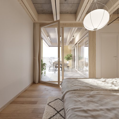 Architecture de CCHE pour Malley Phare Suisse