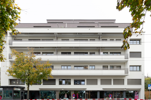 Architecture CCHE pour Cour 74 à Lausanne Suisse