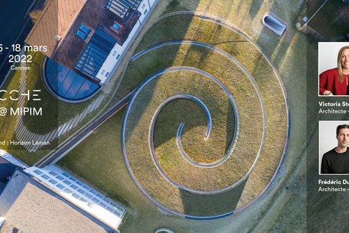 Actualité de CCHE Mipim immobilier architecture 2022 Cannes