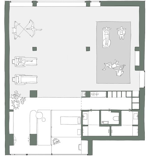 Transformation de CCHE pour un centre de coaching sportif Porto