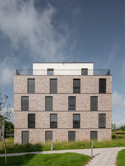 Architecture de CCHE pour Grand-Pré Sud à Cheseaux Suisse