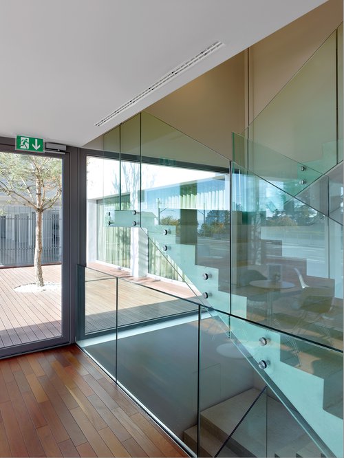 © Thomas Jantscher Architecture d'intérieur de CCHE de l'Hôtel Lavaux Suisse