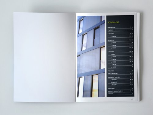 Design de CCHE pour Résidences du Parc