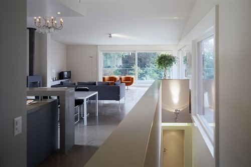 Architecture de CCHE pour les Villas la Lutrive Suisse