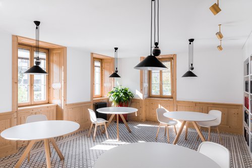 © Think Utopia Réalisation de CCHE pour le Musée Atelier Audemars Piguet en Suisse