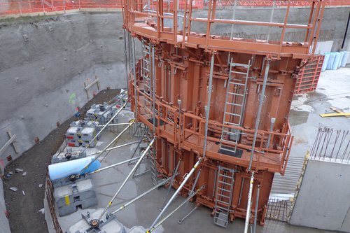 Réalisation de CCHE pour le centre commercial Delta Suisse