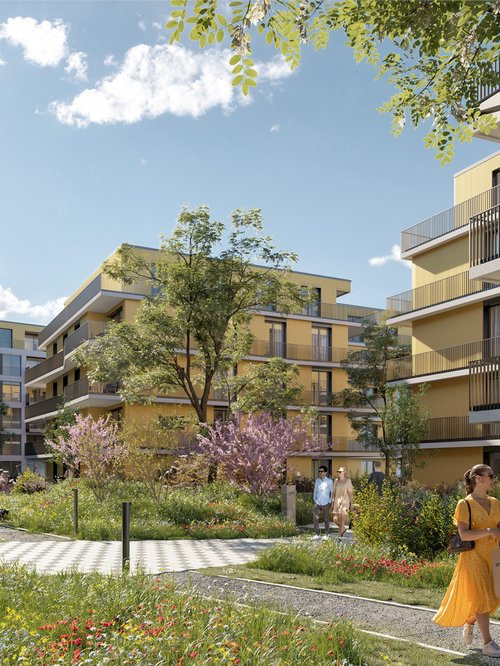 Urbanisme et architecte de CCHE pour Q11 - Les Chênes de Renens